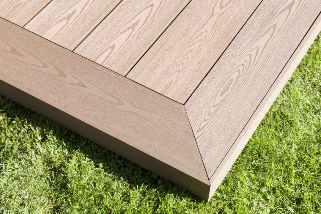 Composite Decking Picture Frame Border Installation | Enviro – EnviroBuild