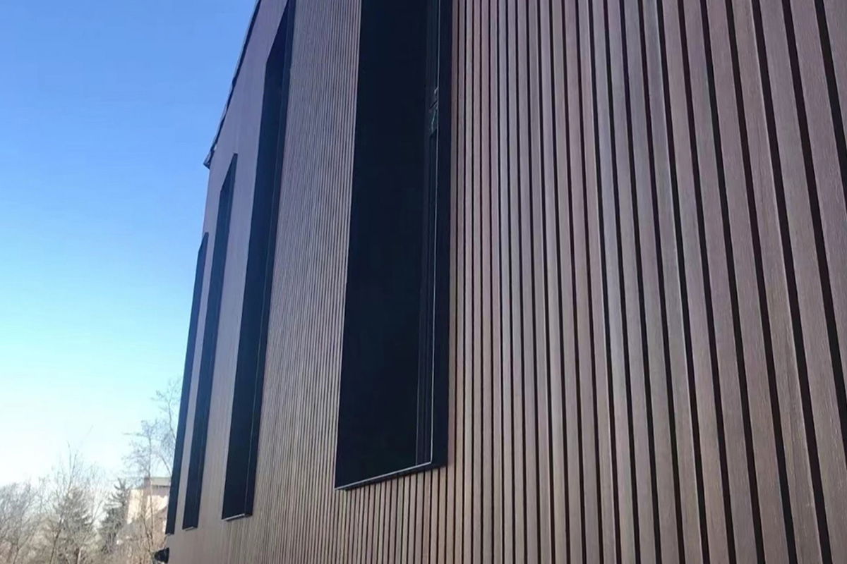 Composite Cladding Gallery | EnviroBuild