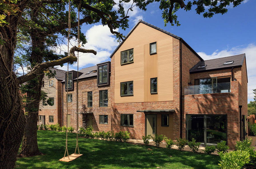 Composite Cladding Panels UK | EnviroBuild