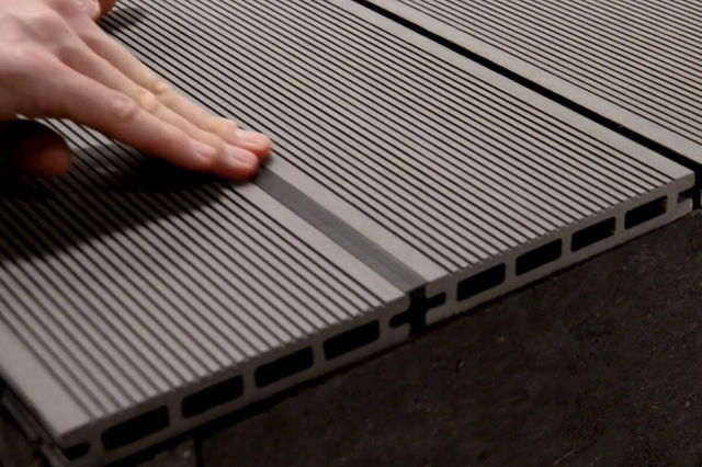 Composite Decking Gap Insert Installation | EnviroBuild