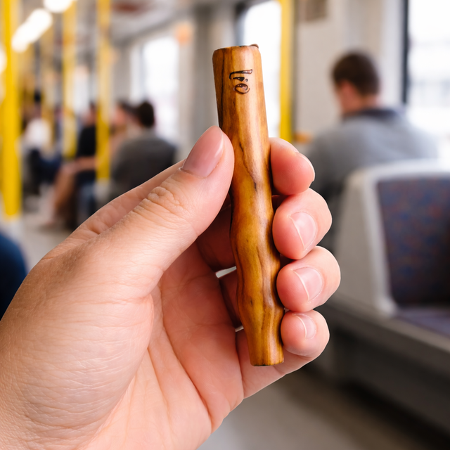 On public transport