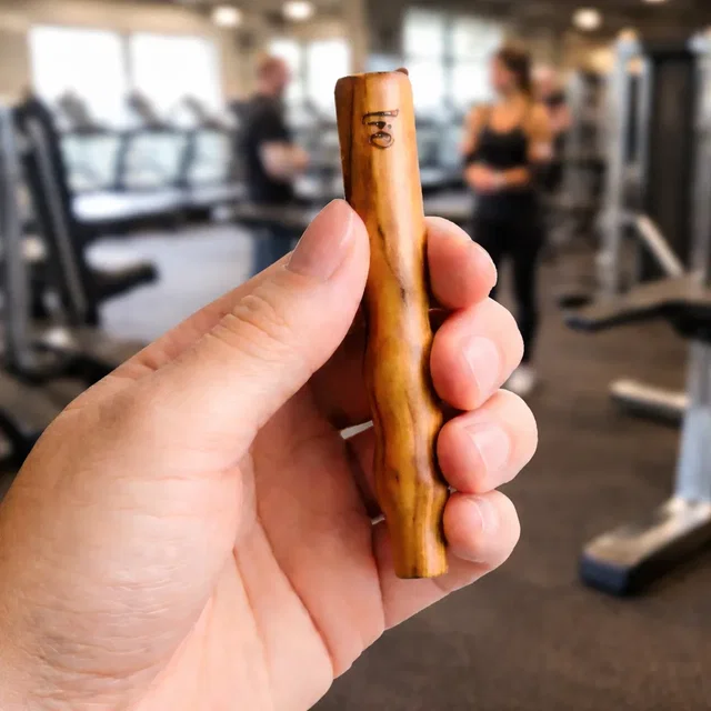 At the gym