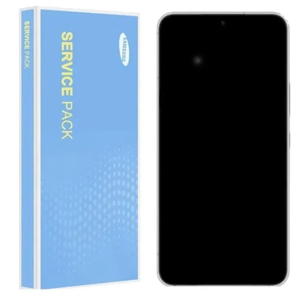 Samsung Service Pack replacement screen with its Service Pack box