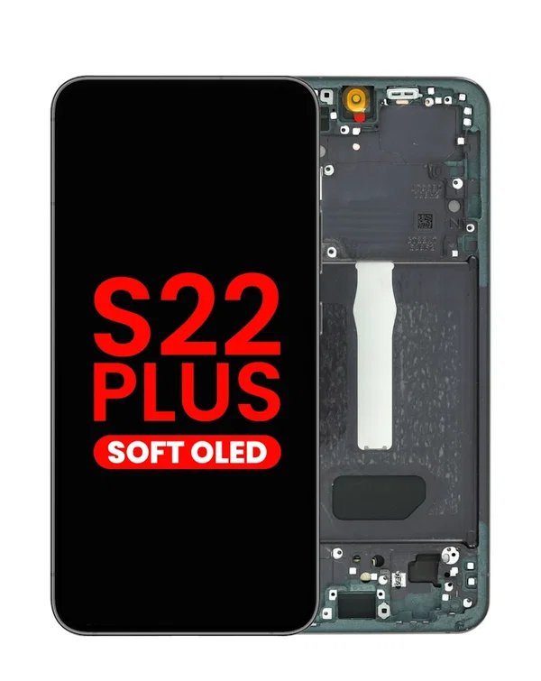 Aftermarket OLED replacement screen assembly for a Samsung Galaxy