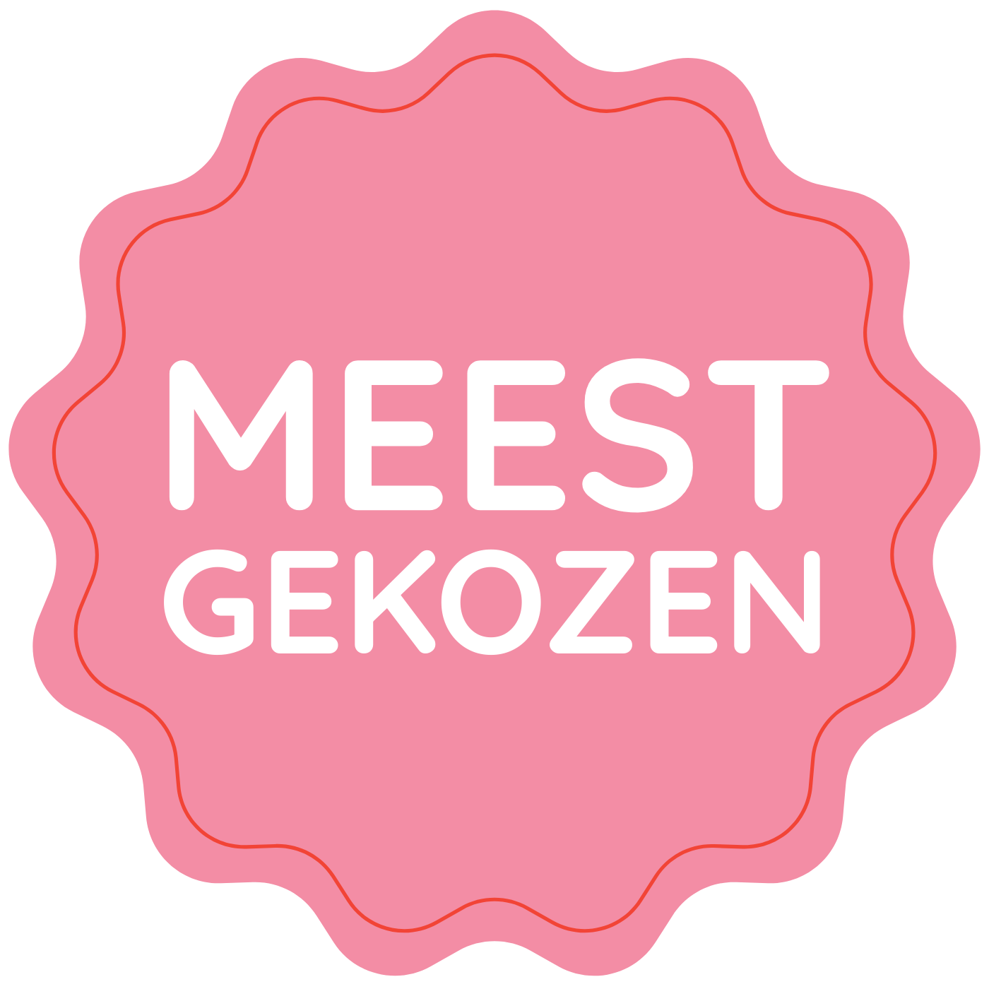 Meest gekozen