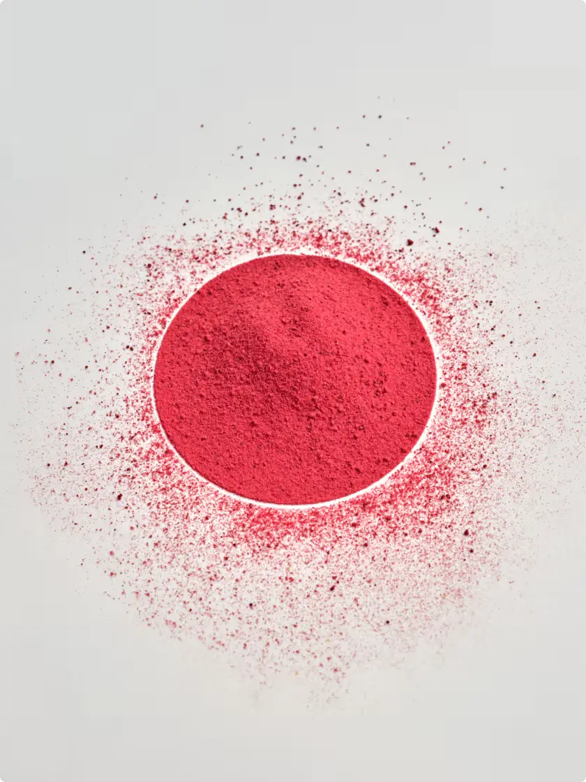 Фото червоного порошку вітаміну B12