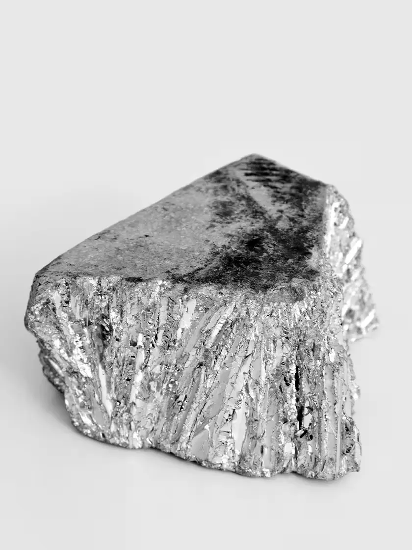 Магній гліцинат фото каменю магнія, студійна фотографія