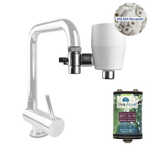 rivaALVA-S Jova EM Wasserhahn Wasserfilter
