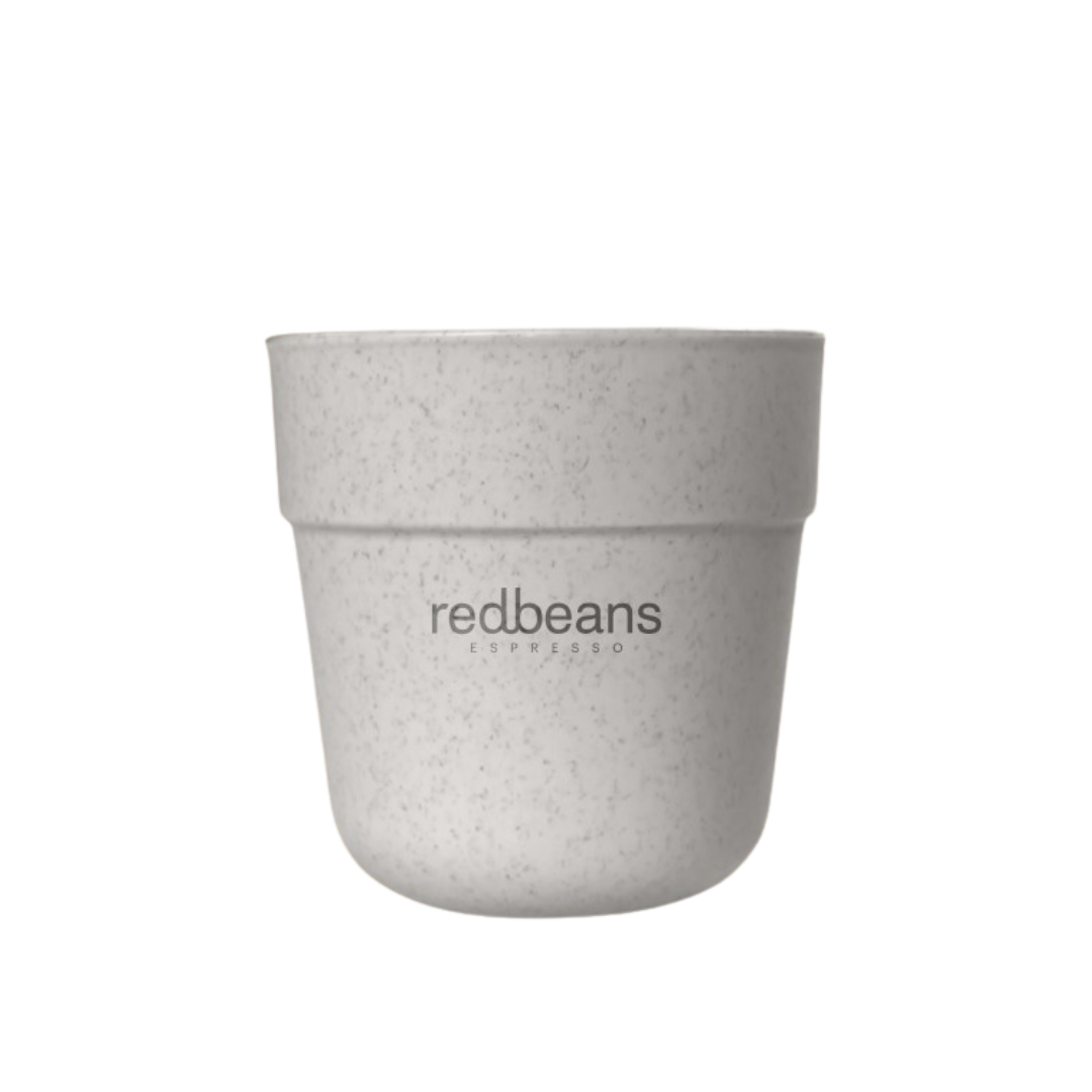 Redbeans coffee cup sustainable