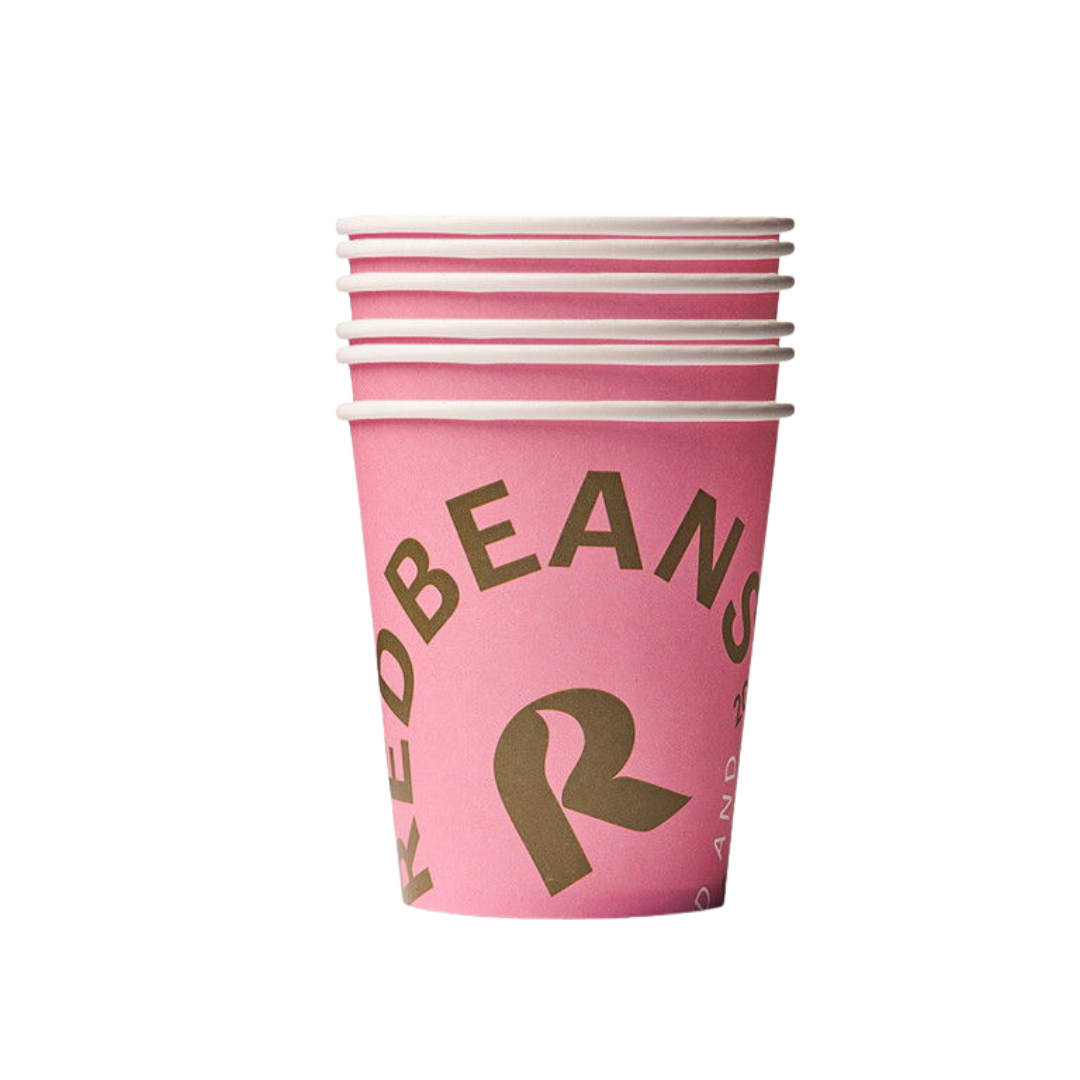Redbeans papercups