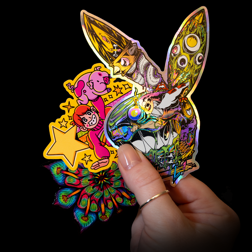 Custom Stickers, Labels & Embossed Prints - KeenSlaps