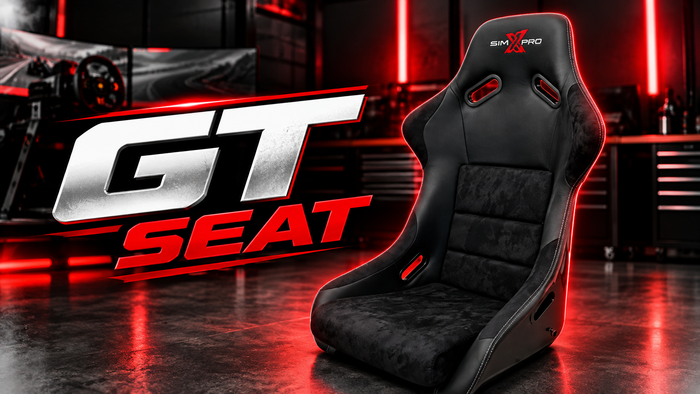 SimXPro GT seat showcase video thumbnail