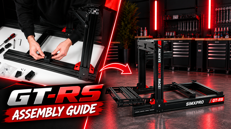 Video thumbnail for SimXPro GT-RS, Building Manual (incl. Single & Triple Monitor Mount)