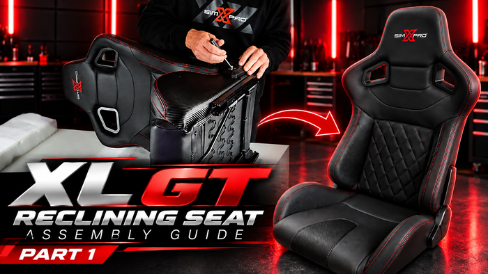 XL GT reclining seat assembly guide video thumbnail