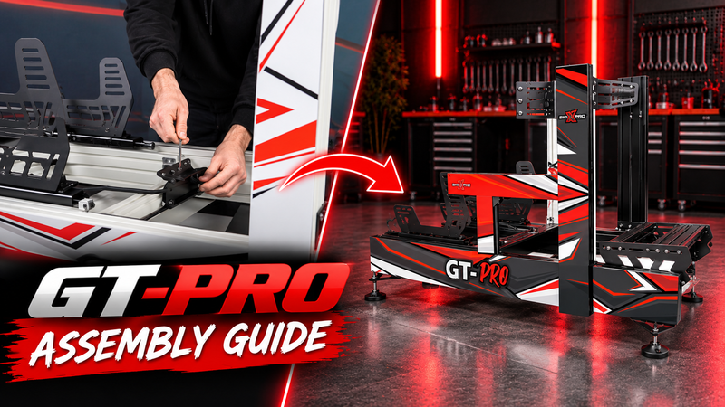 Video thumbnail for SimXPro GT-PRO, Building Instructions