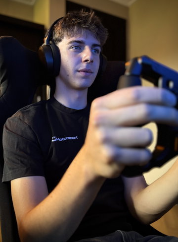 Sem Giesbers, SimXPro ambassador
