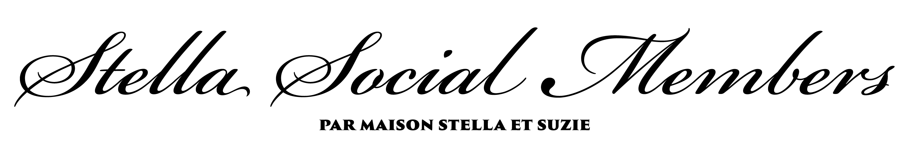 Logo Stella & Suzie