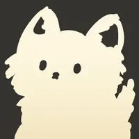 Inuzunaa's profile picture, a cream illustrated fluffy dog waving