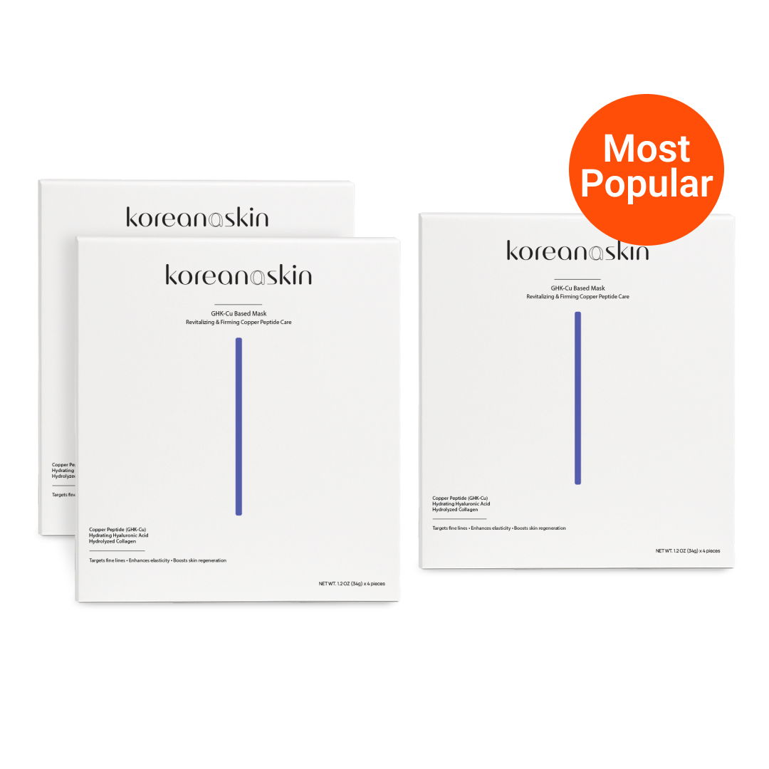 ghk cu korea GHK-Cu Mask – Koreana Skin