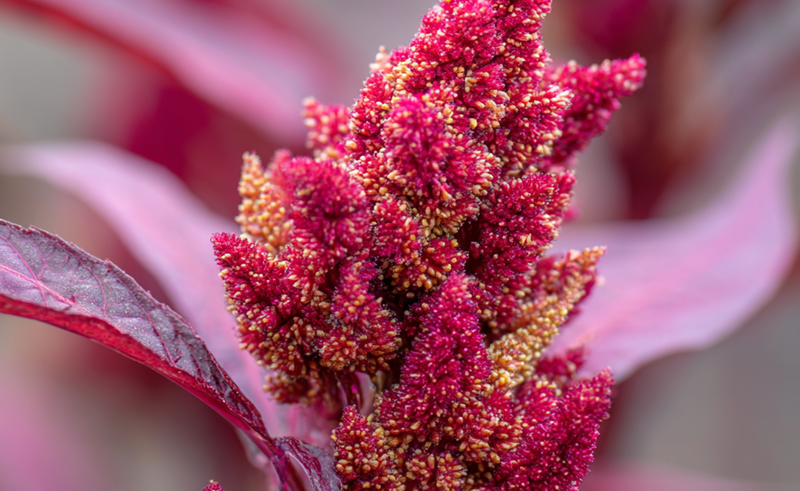 Amaranth plant