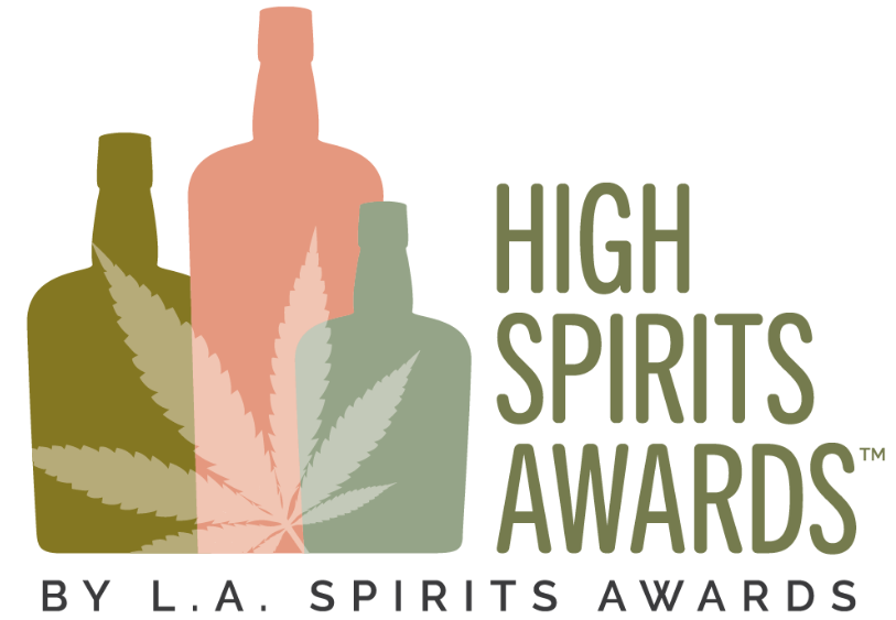 L.A. High Spirits Award Logo