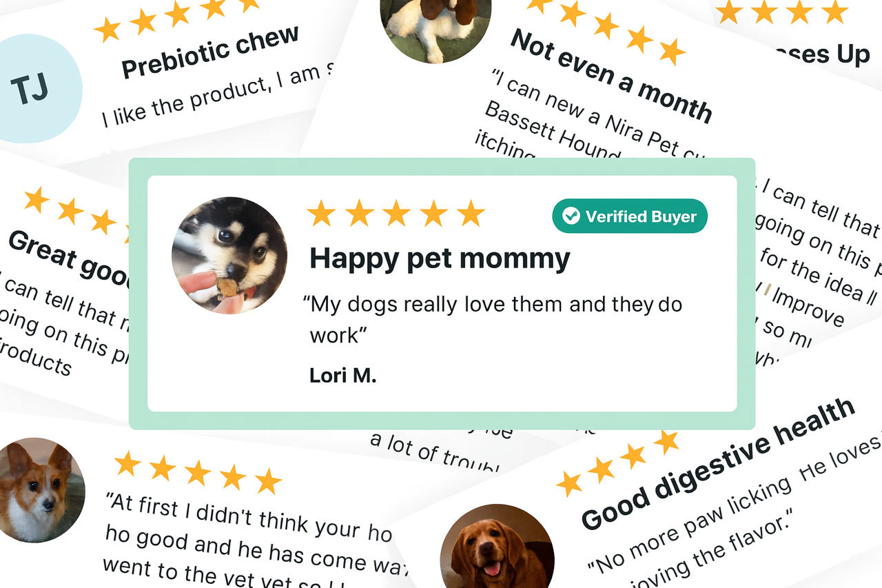 Trusted by pet parents