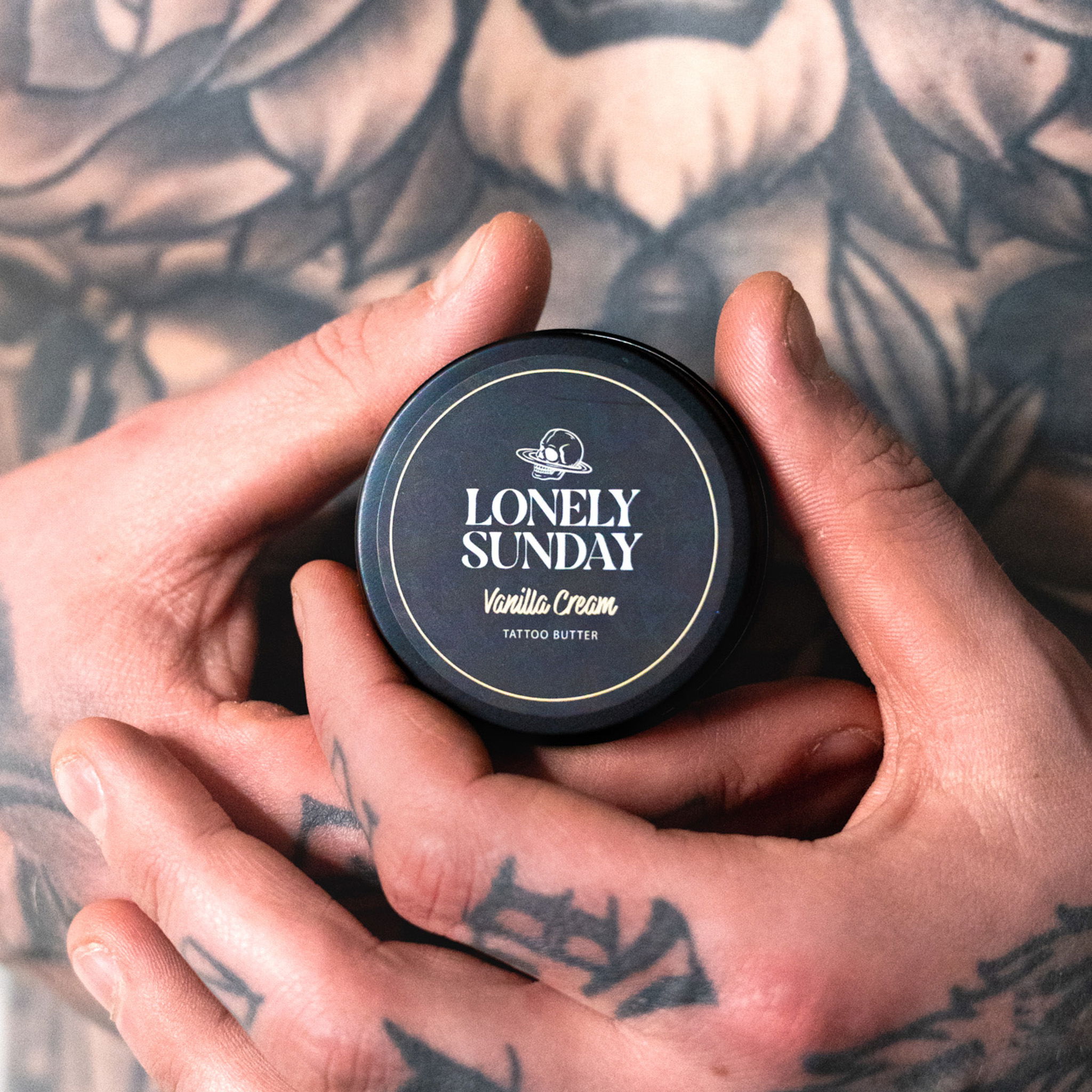 Tattoo Butter in Blue Raspberry