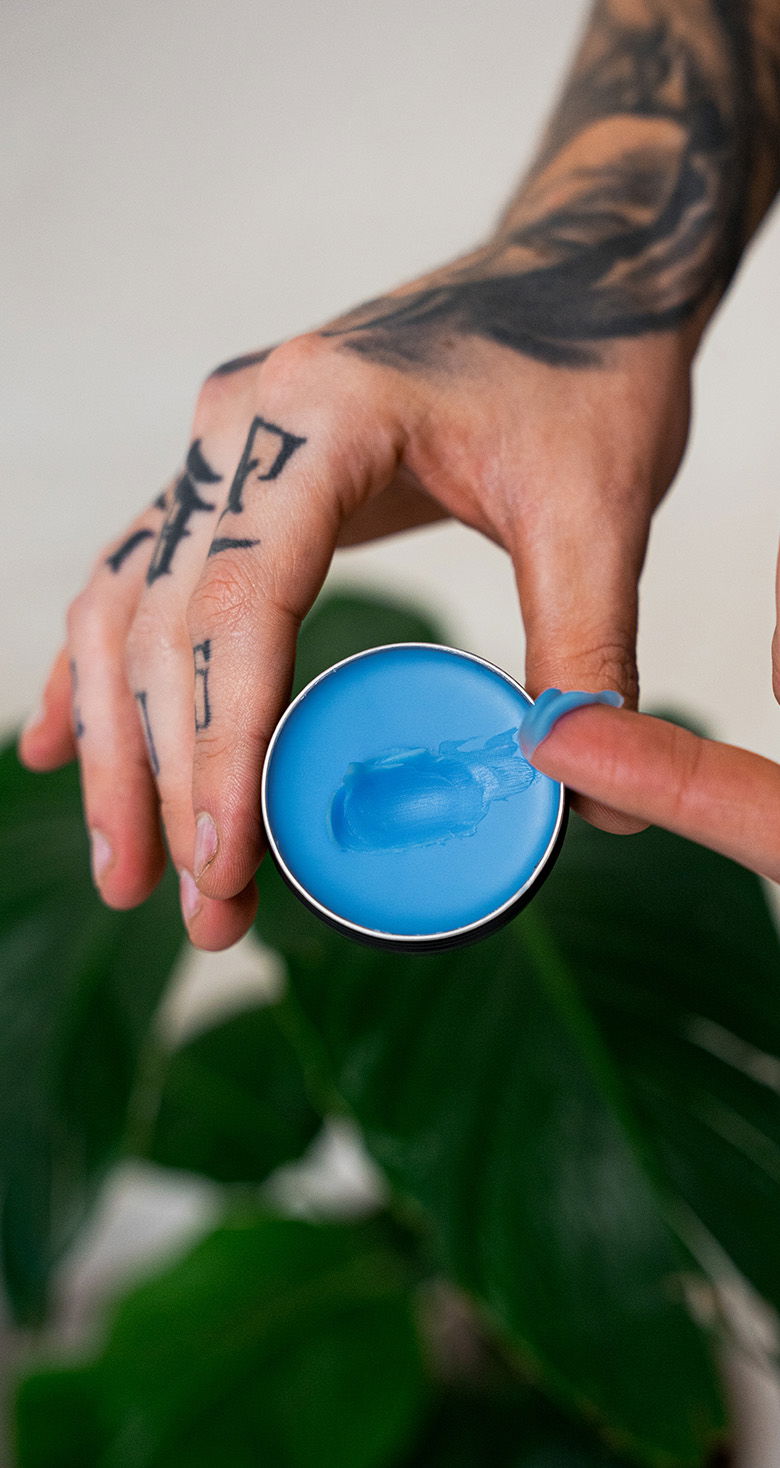 Tattoo Butter in Vanilla Cream