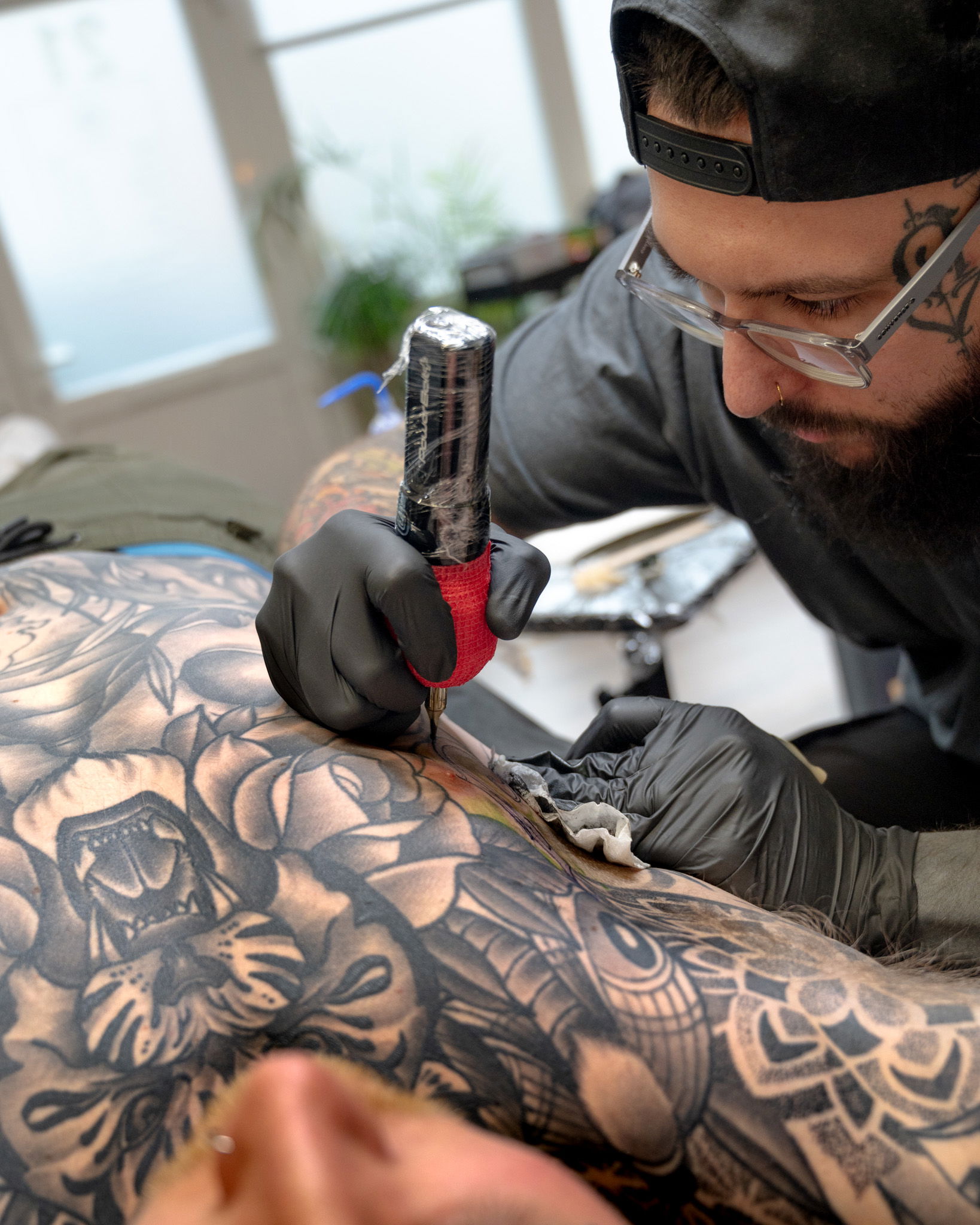 Bryce Garnham, tattoo artist