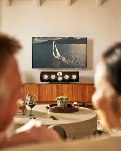 Home cinema and media room installation