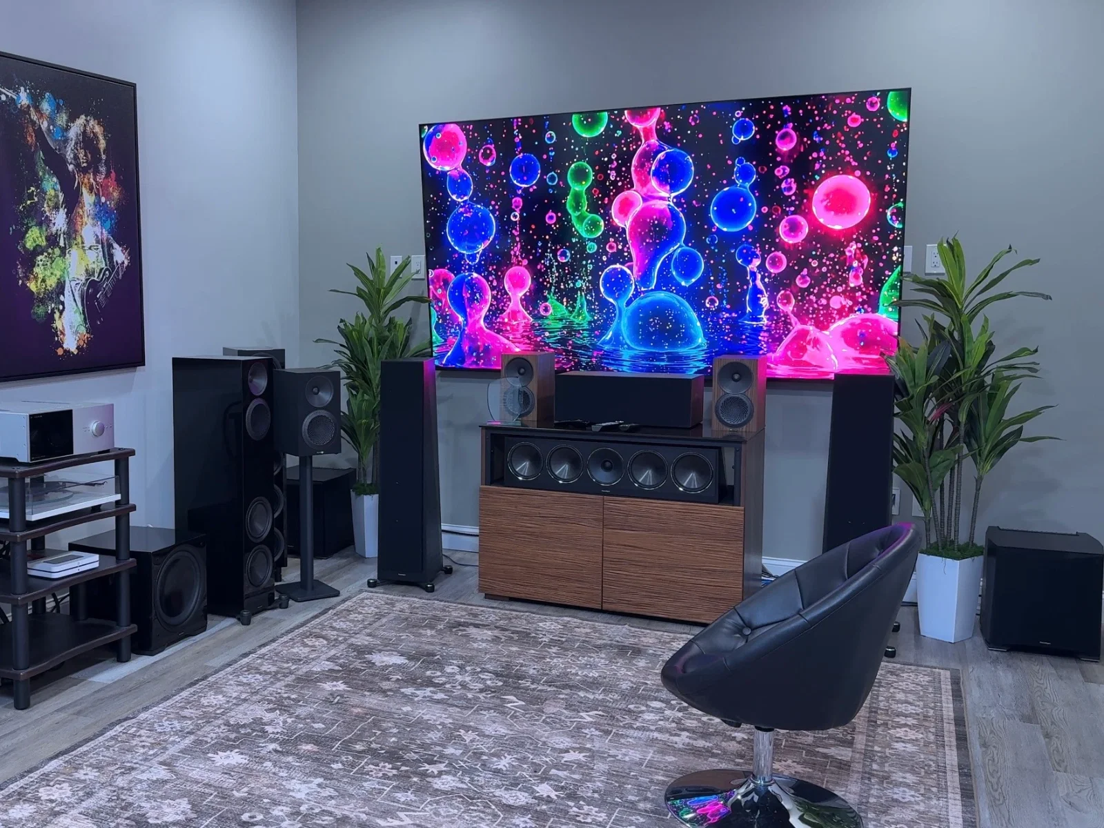 Audiolab Experience Center showroom