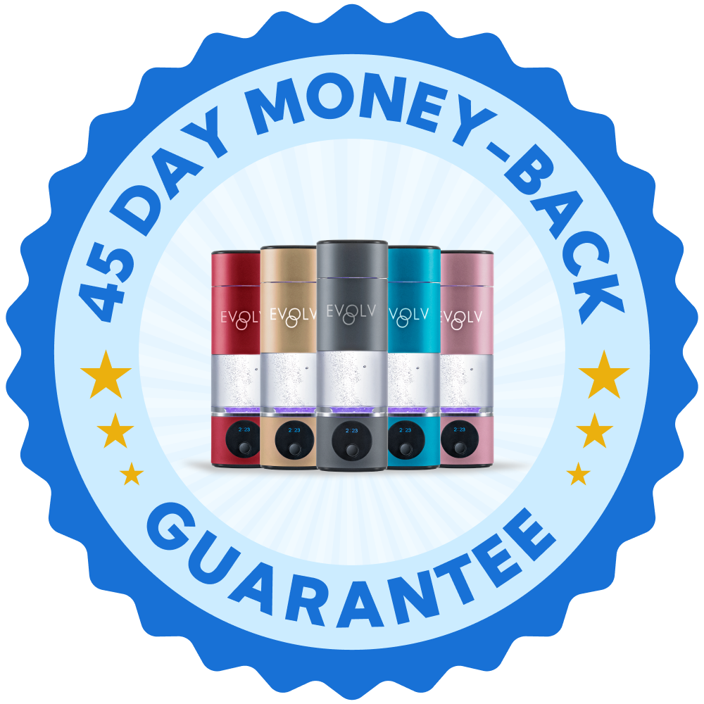 Evolv 45 day wellnesss guarantee