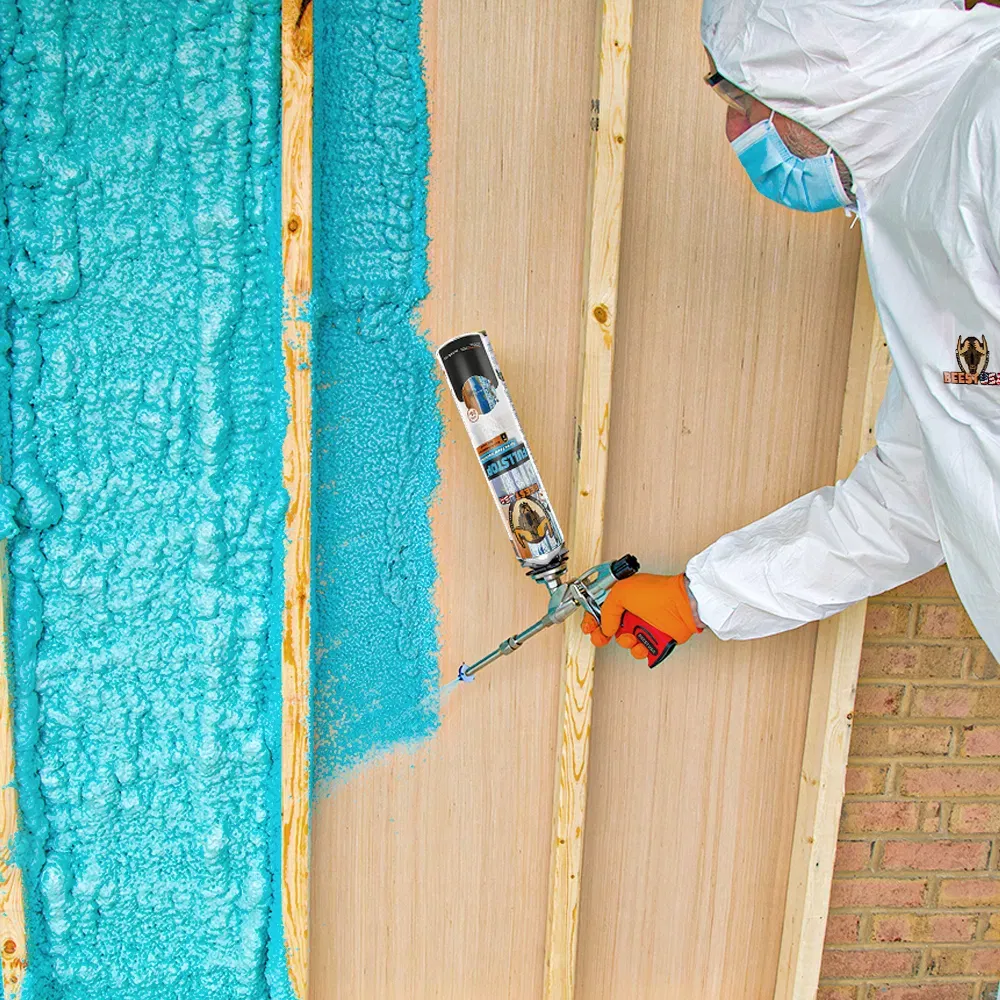 Spray in Layers