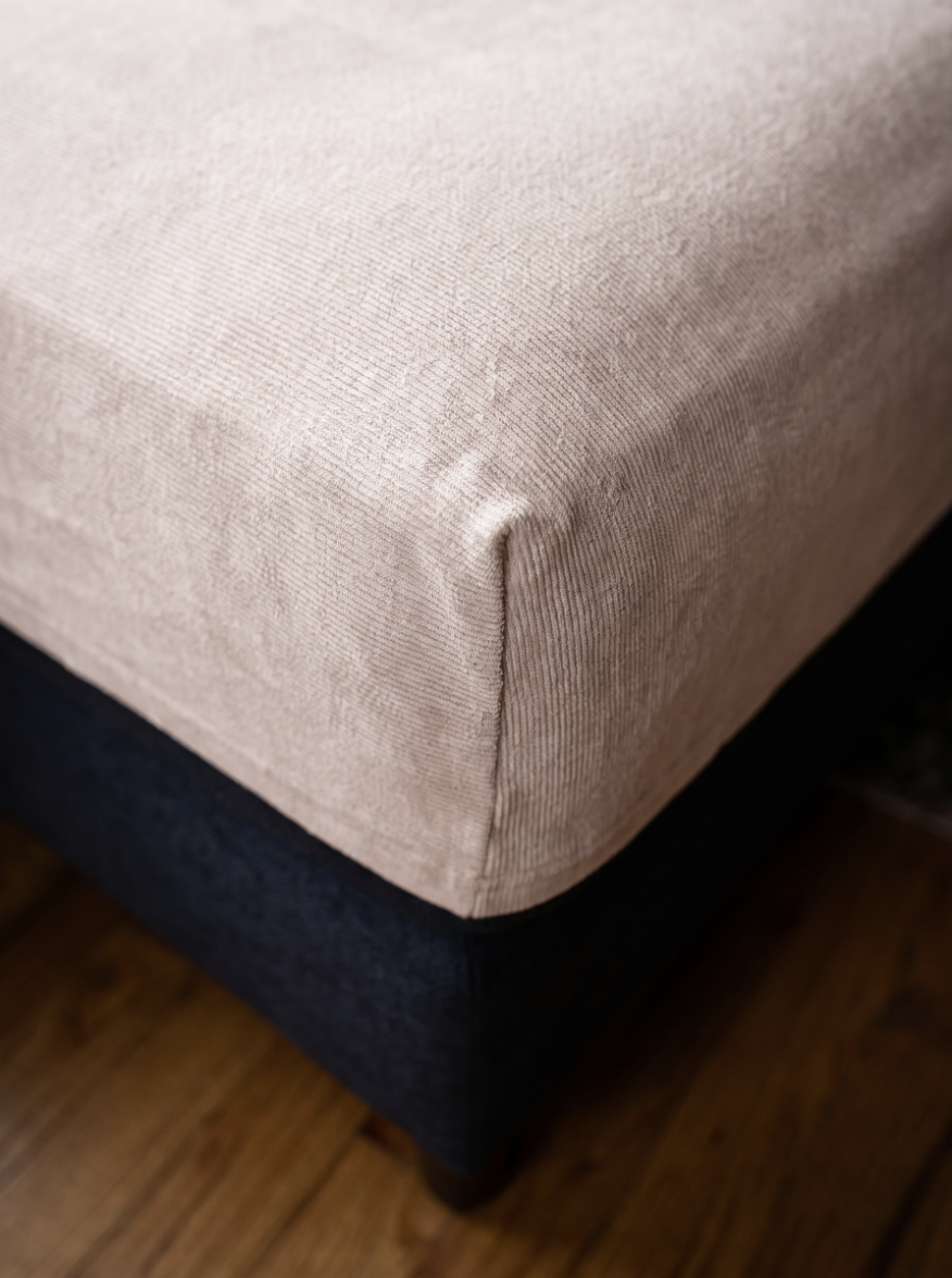 Reinforced stitching along a Performance+ cover seam