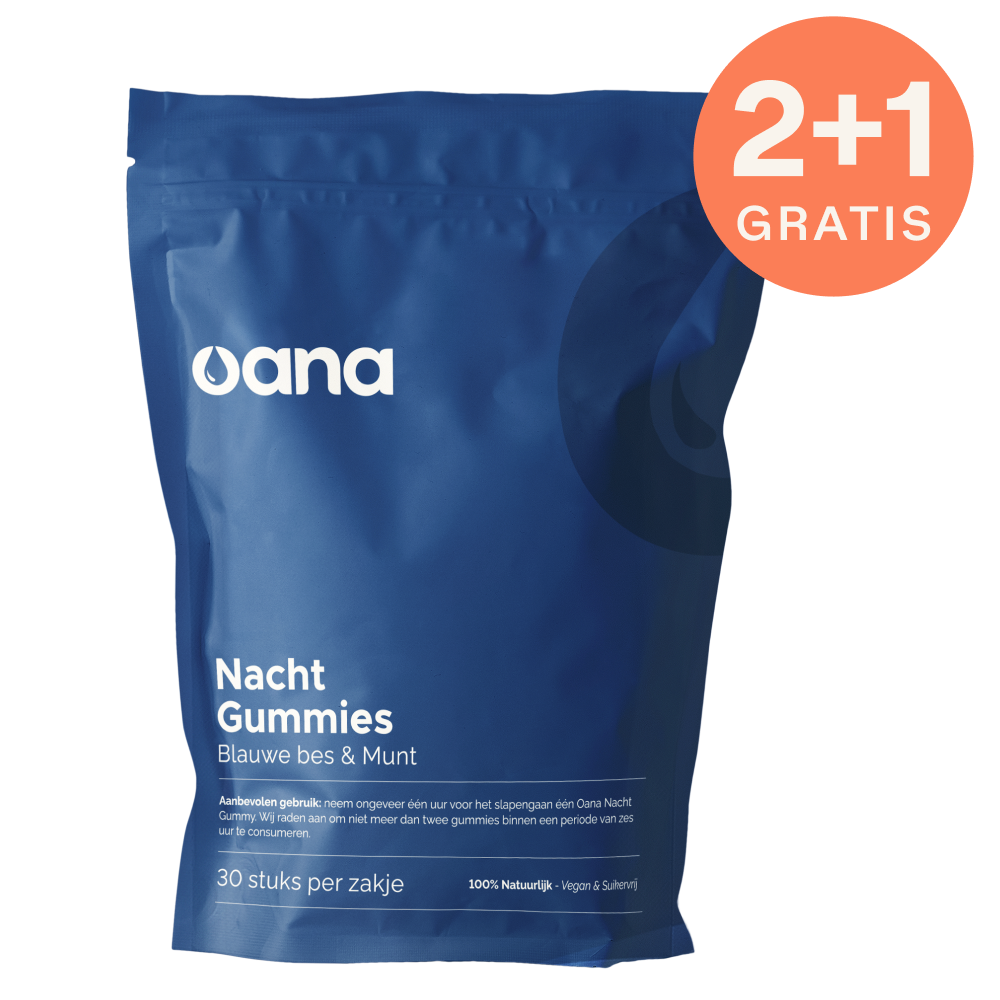 Oana Green - Beter slapen - slaapsupplementen - goede nachtrust