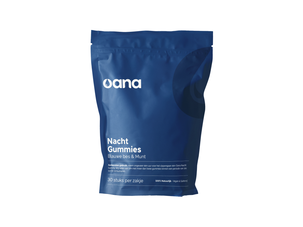 Oana Green | Natuurlijke slaapmiddelen | Slaap gummies
