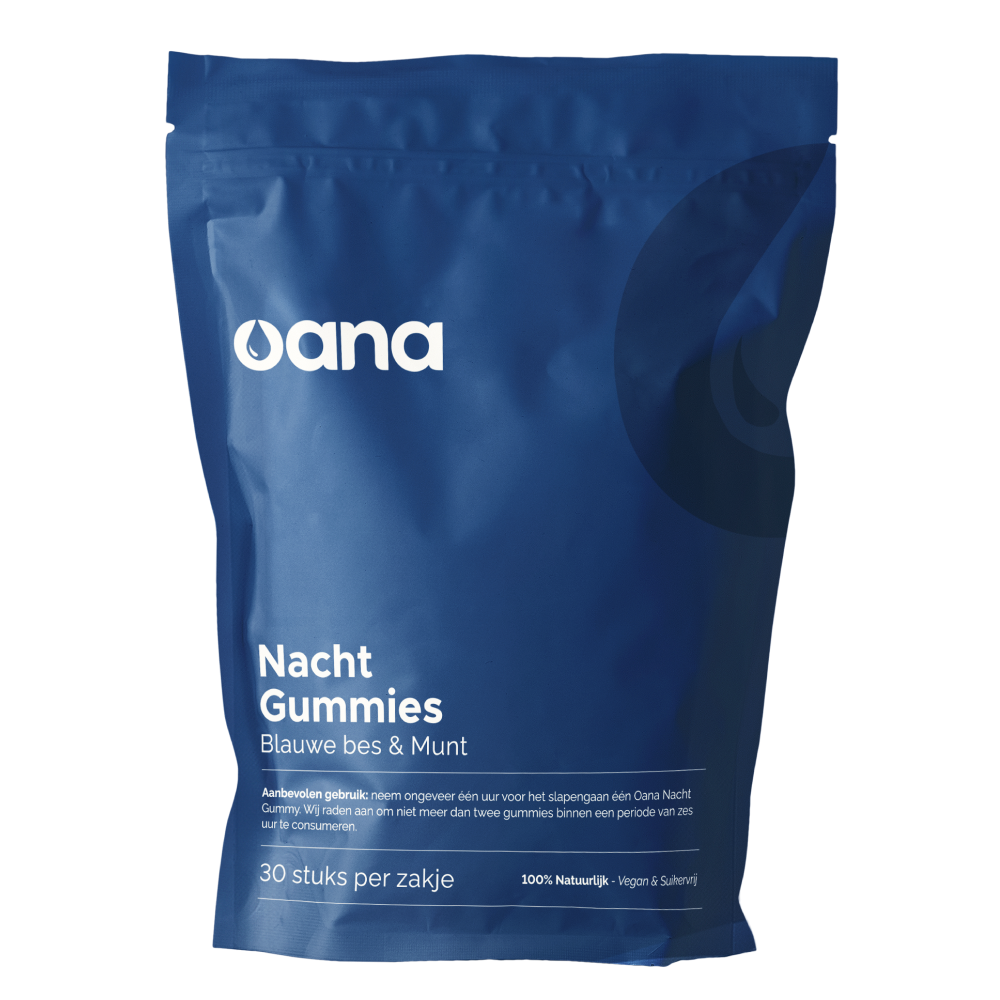 Oana Green - Beter slapen - slaapsupplementen - goede nachtrust