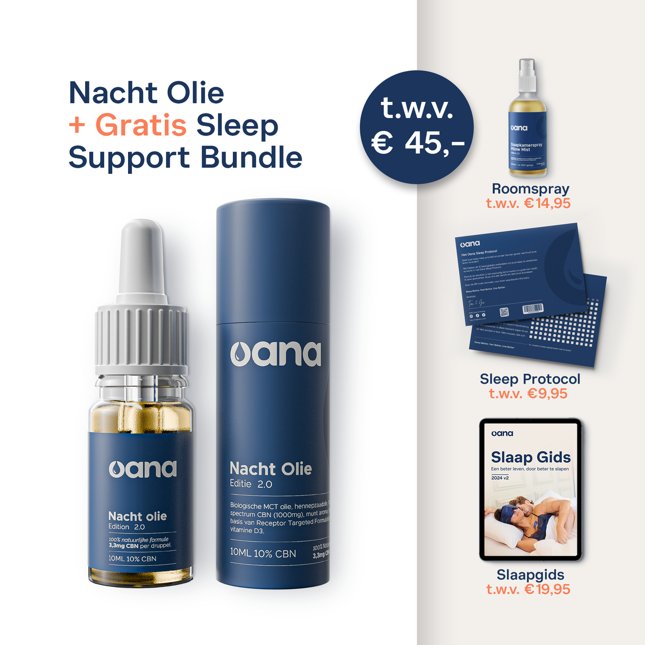 Oana Green | Natuurlijke slaapmiddelen | Slaapolie bundel met gratis slaapolie, gids en e-book