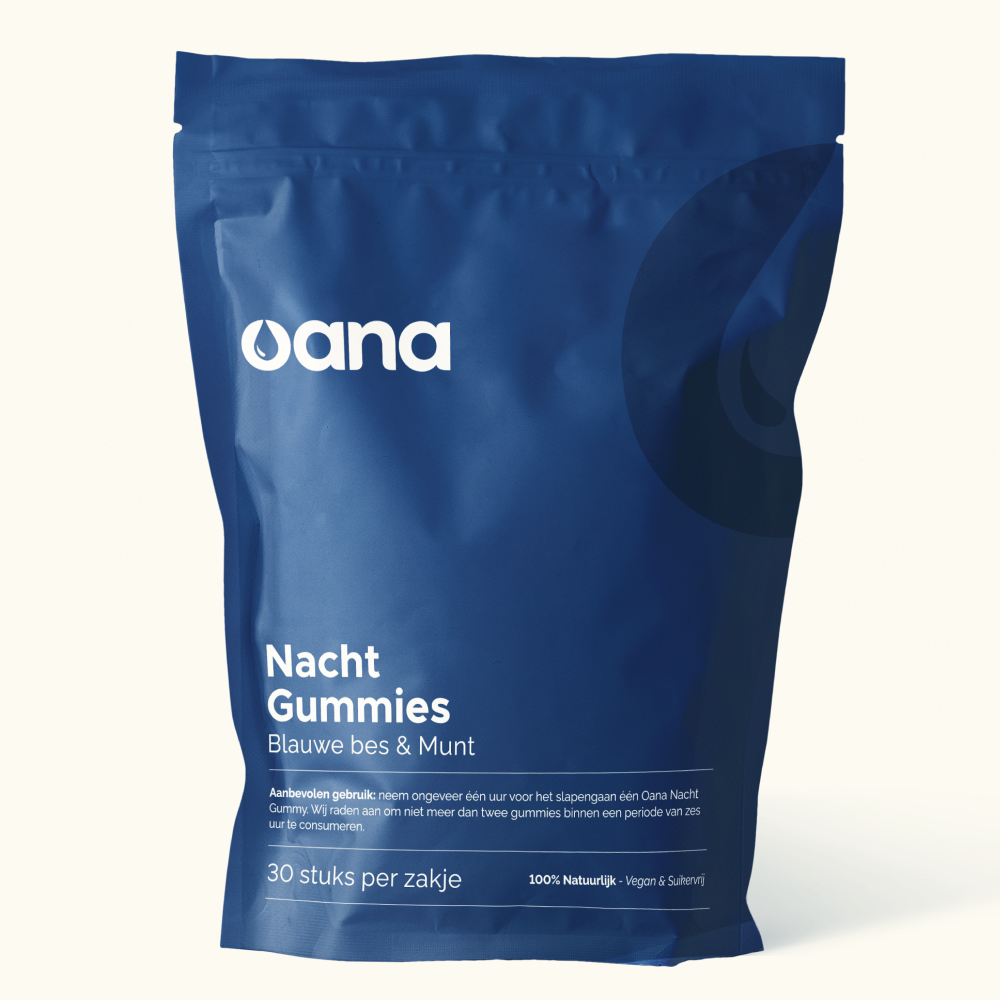 Oana Green | Natuurlijke slaapmiddelen | Slaap gummies