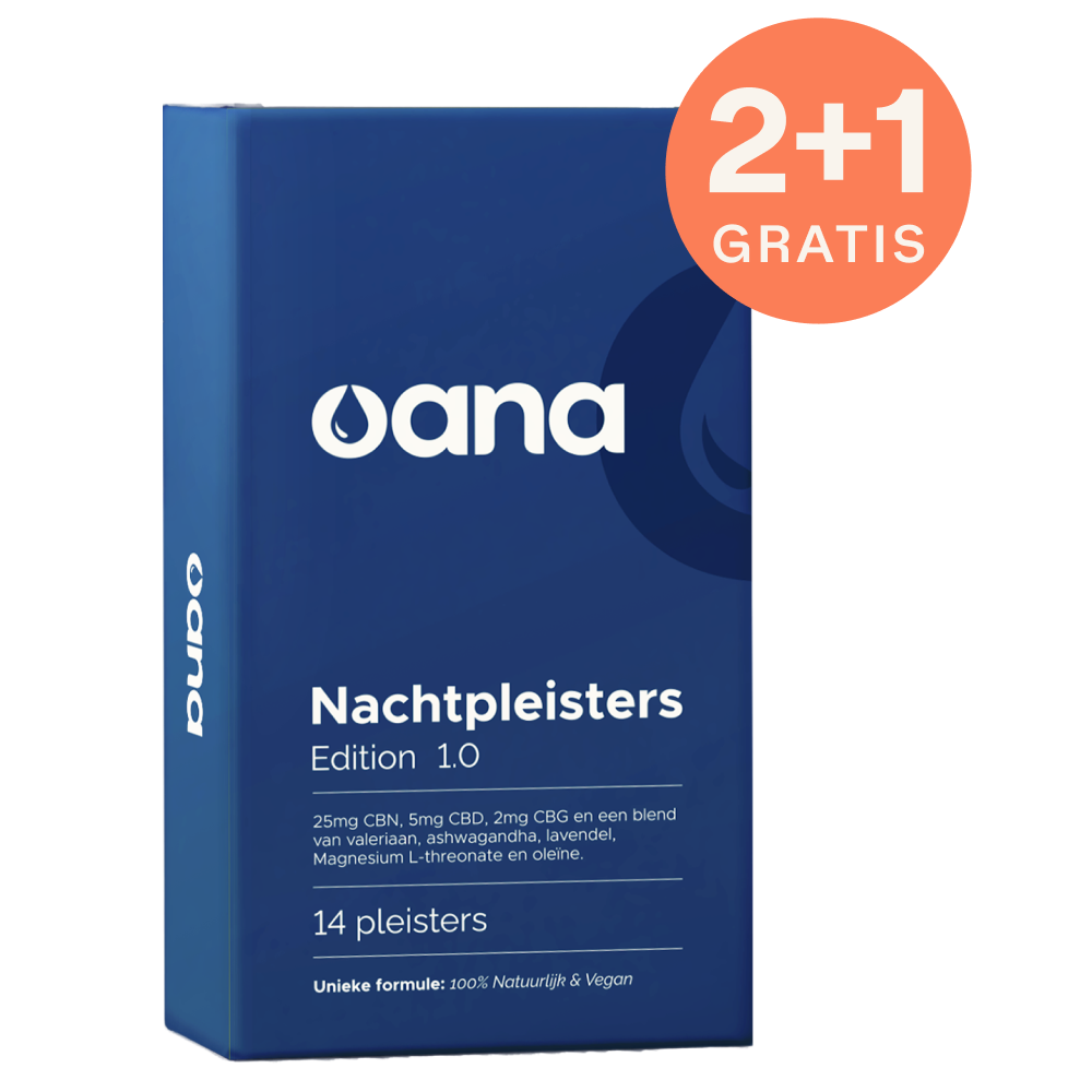 Oana Green - Beter slapen - slaapsupplementen - goede nachtrust