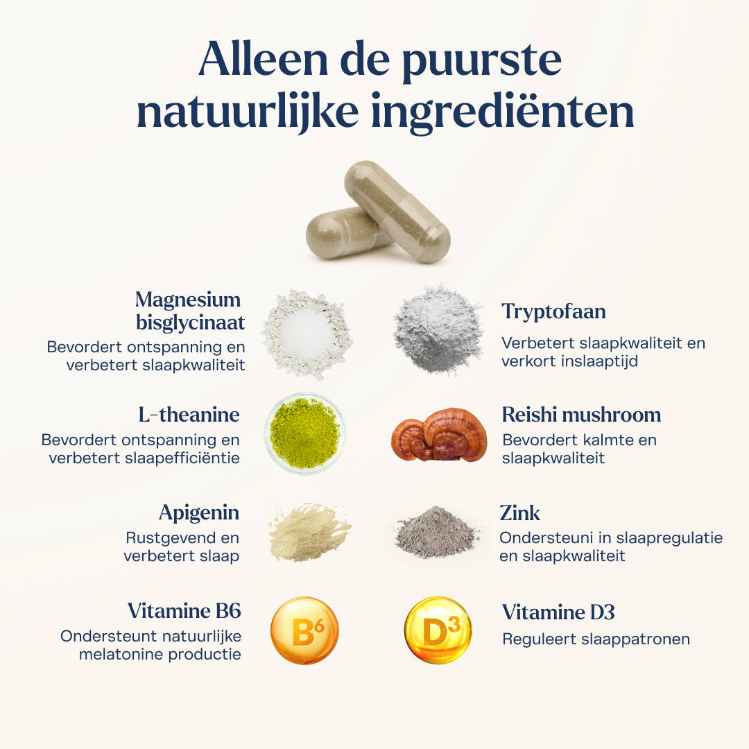Oana Green | Natuurlijke slaapmiddelen | Slaap capsule