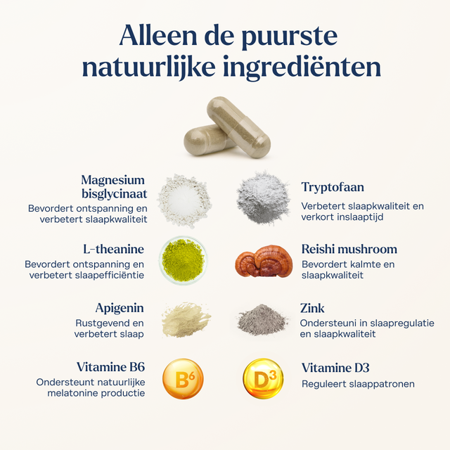 Oana Green | Natuurlijke slaapmiddelen | Slaap capsule