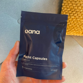 Oana Green | Natuurlijke slaapmiddelen | Slaap capsule