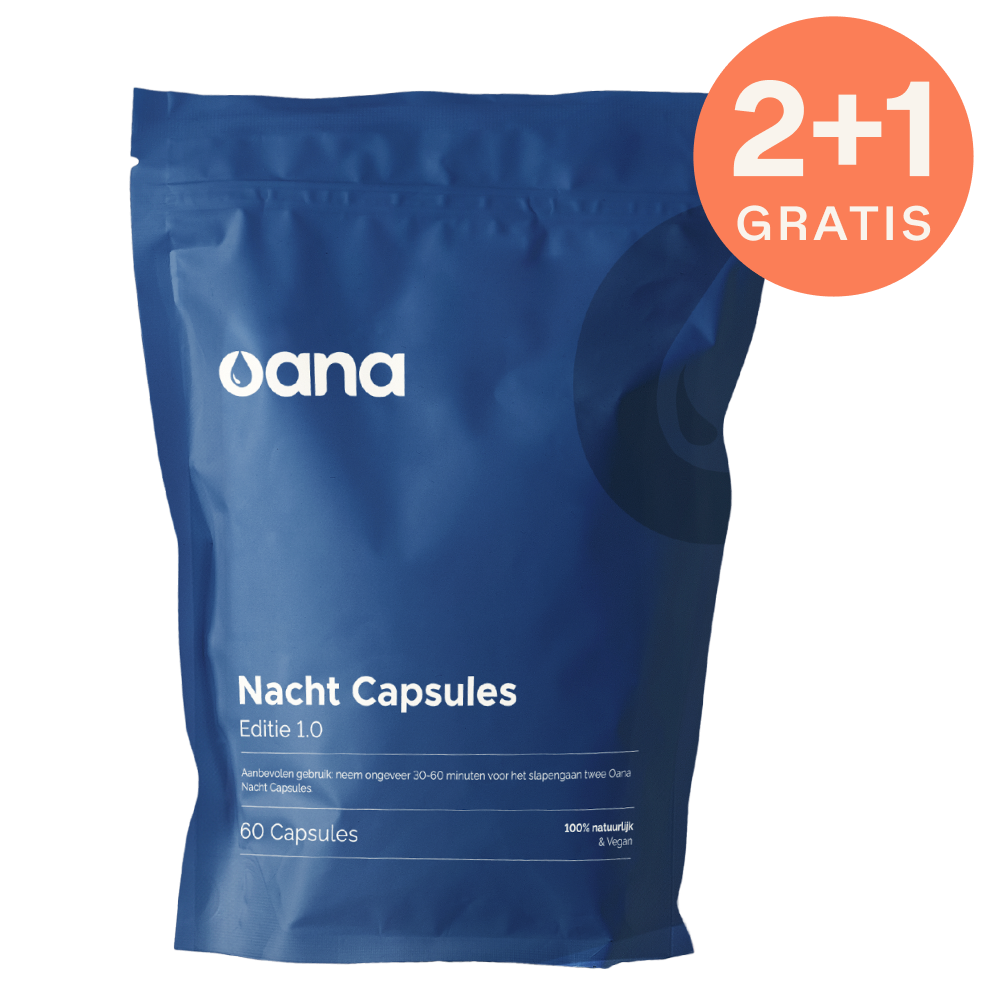 Oana Green - Beter slapen - slaapsupplementen - goede nachtrust