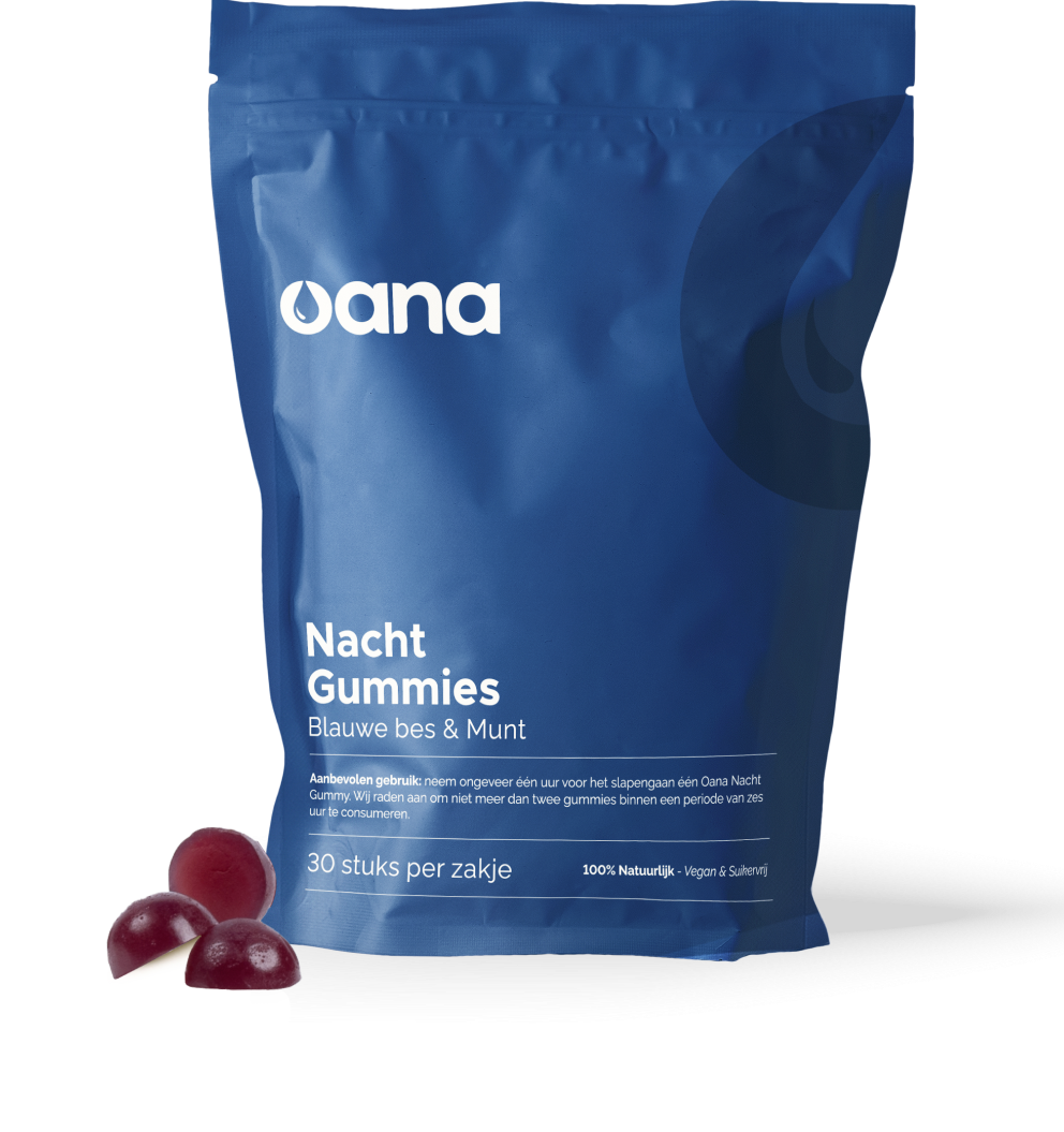 Oana Green | Natuurlijke slaapmiddelen | Slaap gummies