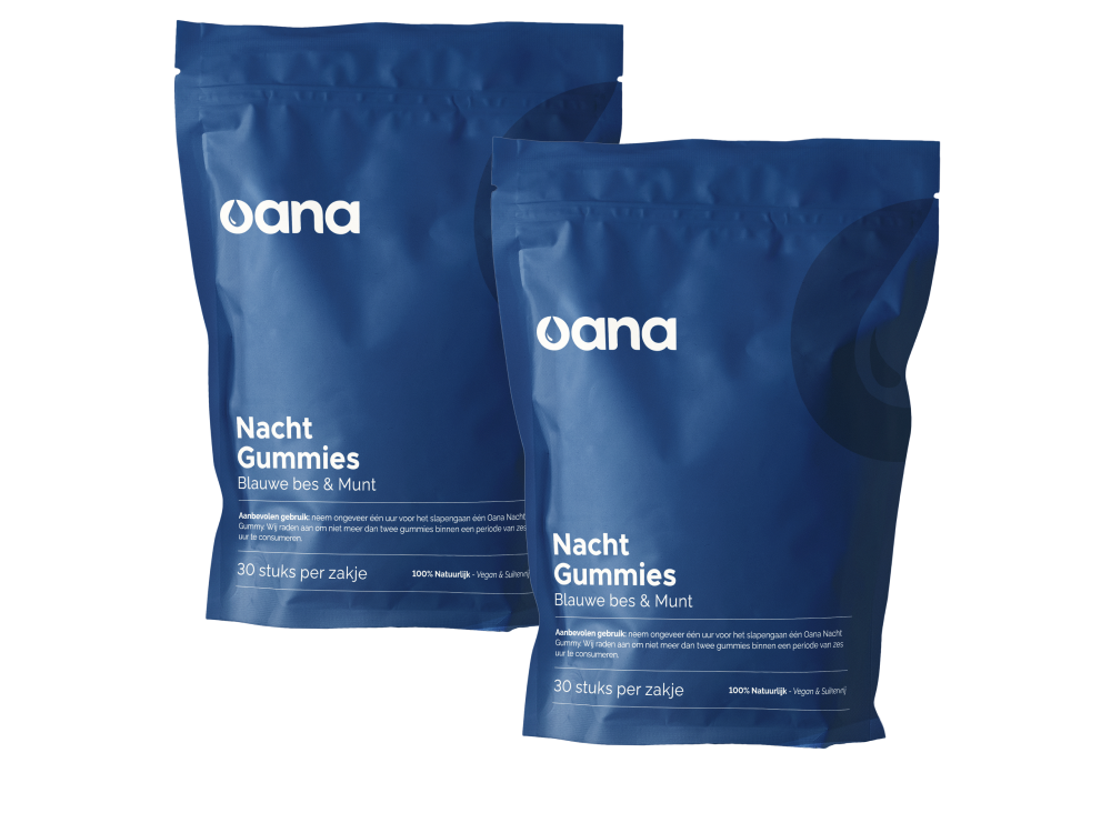 Oana Green | Natuurlijke slaapmiddelen | Slaap gummies x2