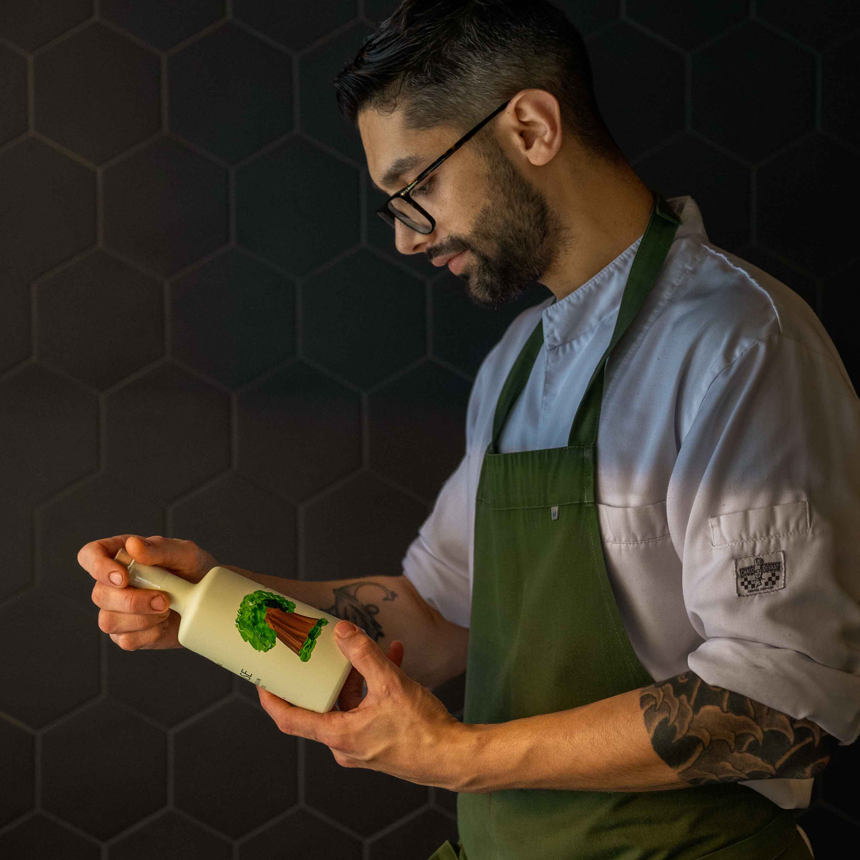 Portret van Sofiane Bons