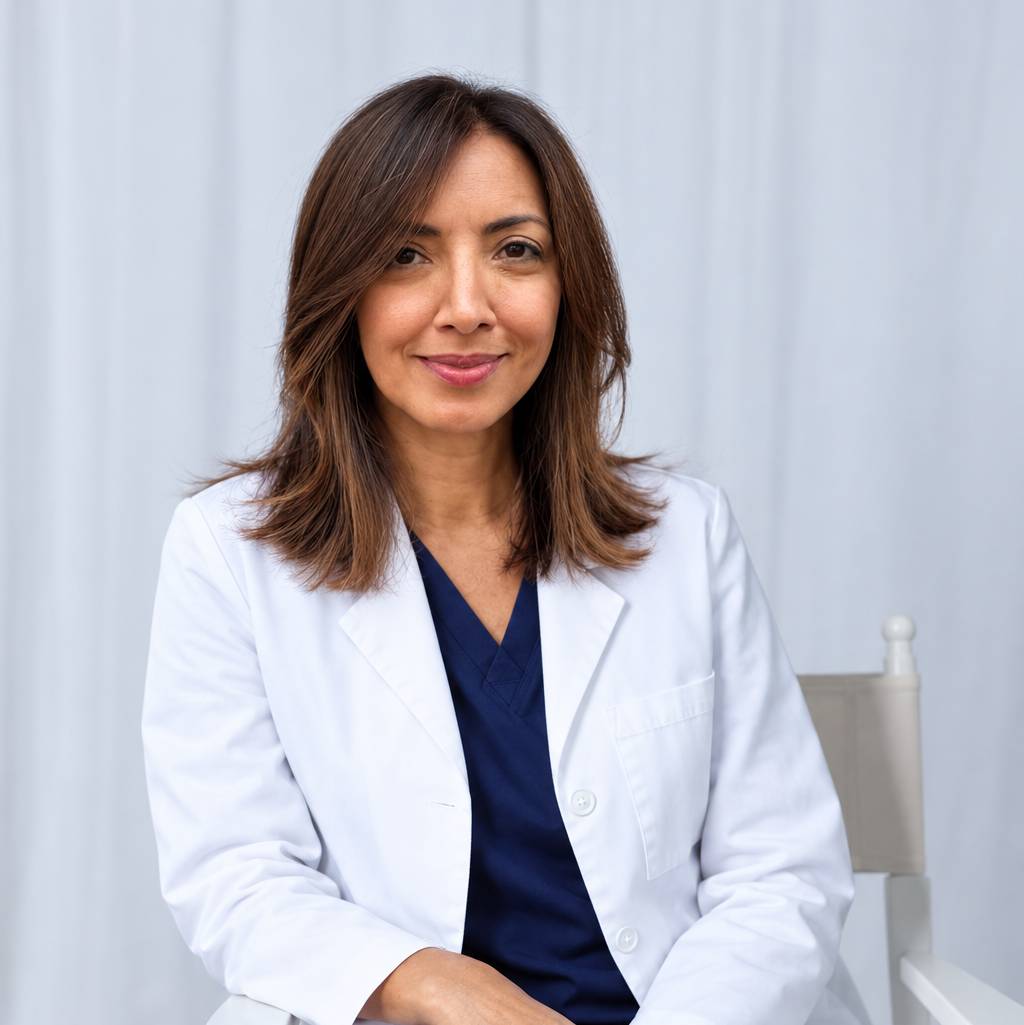 Lucy Jenkins, skin expert