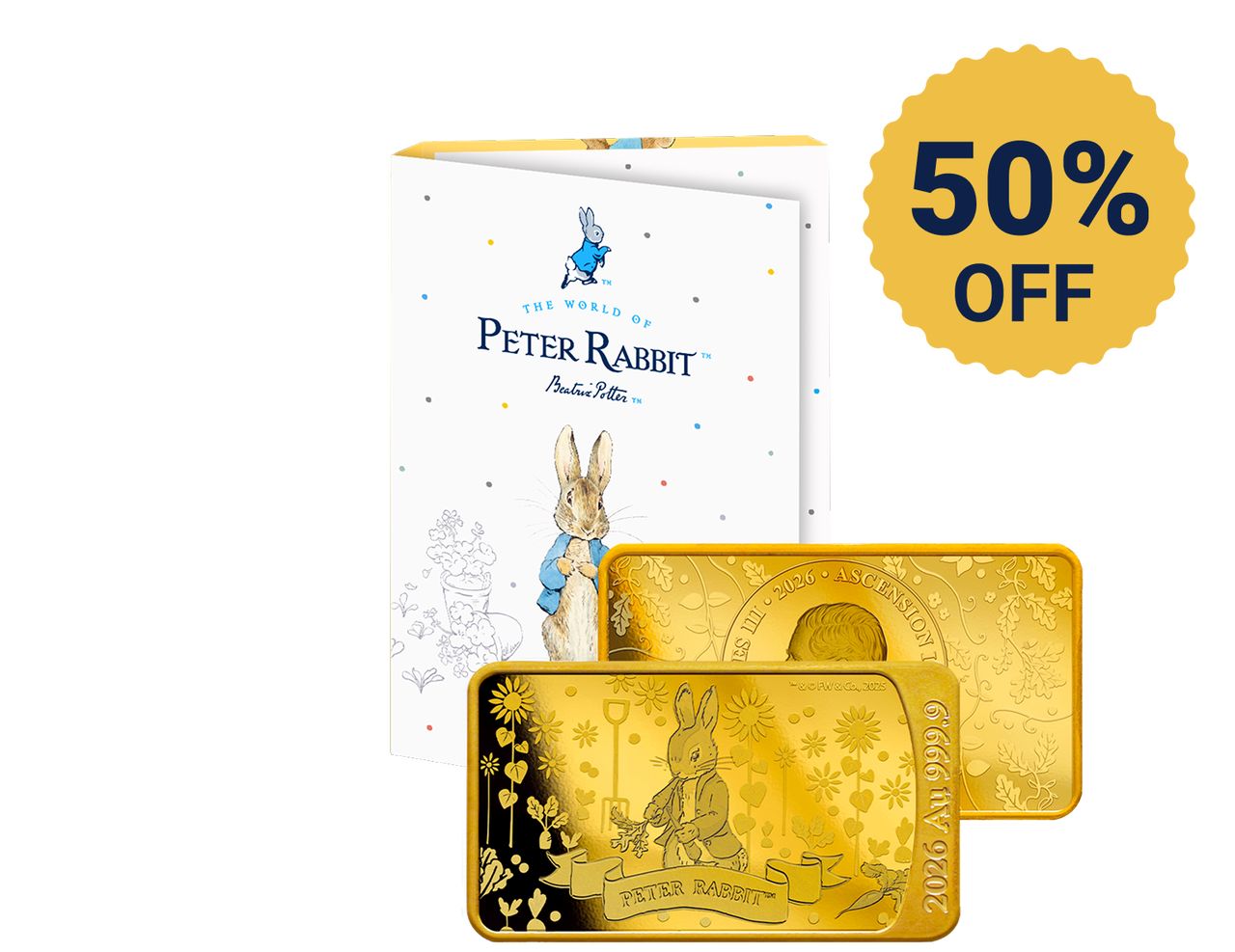 Beatrix Potter Gold 2026