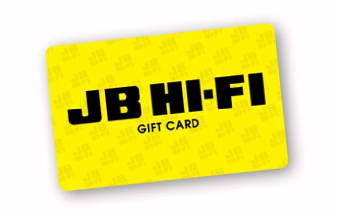 JB Hi-Fi gift card